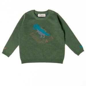 儿童毛衣/针织衫 新款 恐龙 套衫