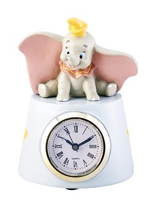 桌上型时钟/坐钟 Dumbo小飞象 Disney迪士尼