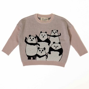 Kids' Sweater/Knitwear Pullover Panda NEW
