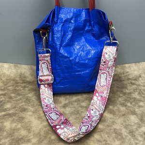 Small Bag/Wallet Pink Colorful Shoulder Strap