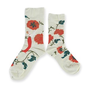 Crew Socks Spring/Summer Socks Ladies' 2024 Spring/Summer Made in Japan