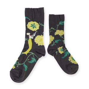 Crew Socks Socks Ladies 2024 Spring/Summer Spring/Summer Made in Japan