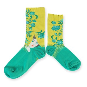 Crew Socks Socks Ladies 2024 Spring/Summer Spring/Summer Made in Japan