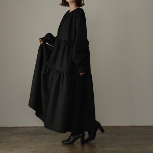 Casual Dress Design One-piece Dress Tiered