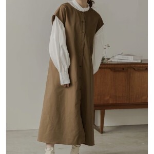 Casual Dress L size One-piece Dress M 3-way Popular Seller