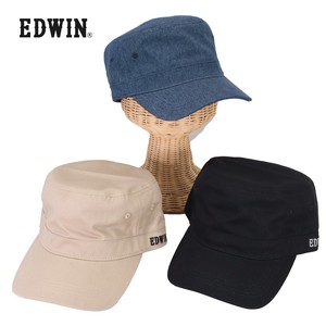 工作帽 斜纹 EDWIN 新款 2024年