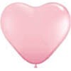 【クオラテックス】<6インチハート型STピンク単色>100　世界中のプロが愛用　バルーンアート　バレンタイン