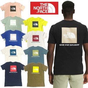 【THE NORTH FACE】(ザ ノースフェイス) S/S BOX NSE TEE / ボックスロゴ 長袖 Tシャツ