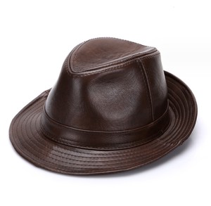 帽子  メンズファッション   牛革    ZCHA3070