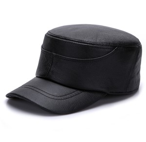 帽子  メンズファッション   牛革     ZCHA3071