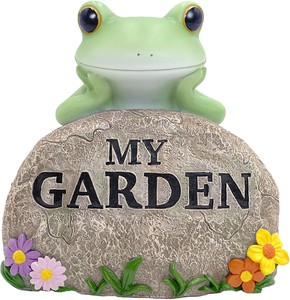 コポー　ガーデン　マイガーデンにようこそ 蛙 かえる  置物 マスコットオーナメント copeau