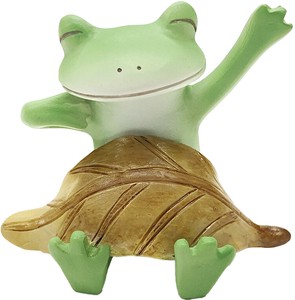 Figurine Copeau Blanket Frog Ornaments Mascot