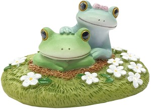 Musical Instrument Copeau Frog Ornaments Mascot