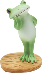 Object/Ornament Copeau Frog Ornaments Mascot