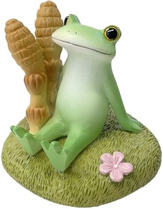 Standing Thermohygrometers Copeau Frog Ornaments Mascot