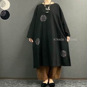 洋装/连衣裙 2024年 A字 洋装/连衣裙 棉 缝线/拼接