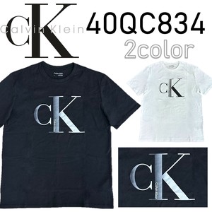 CALVIN KLEIN(カルバンクライン) Tシャツ 40QC834