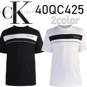 CALVIN KLEIN(カルバンクライン) Tシャツ 40QC425