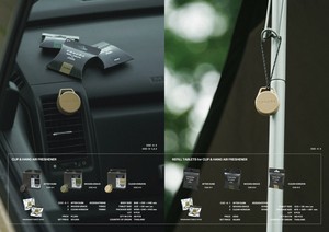 【コンコール】　クリップ＆ハングエアフレッシュナー