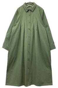 Coat Twill One-piece Dress