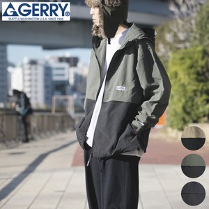 【SPECIAL PRICE】GERRY 撥水ナイロン ピス付き 切替 フードジャケット