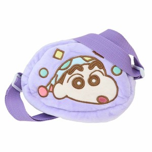 【ショルダーバッグ】クレヨンしんちゃん ボアポシェット パジャマ