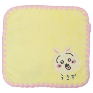 【ハンドタオル】ちいかわ ミニタオル シンプルうさぎ