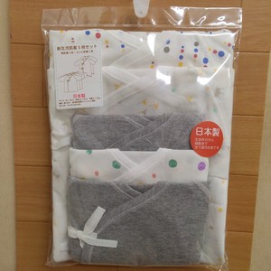 婴儿内衣 图案 新款 2024年 立即发货 5件每组 日本制造