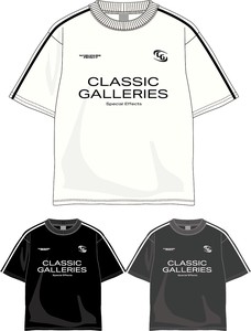 【2024新作】スポーツユニフォームラメプリントユニセックスBIGTシャツ/プリントTシャツ