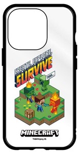 Minecraft IIIIfit iPhone15Pro 対応ケース Bタイプ CMC-02B
