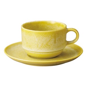 Main Plate Saucer Mimosa Made in Japan