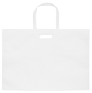 Bag White Perforated