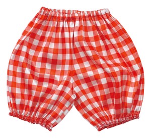 儿童短裤/五分裤 缎子 红色