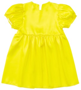 Kids' Casual Dress Satin One-piece Dress