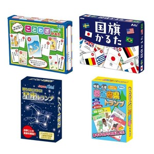 Karuta Constellation Set of 4