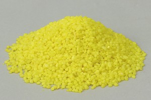 カラーゼオライト　黄
