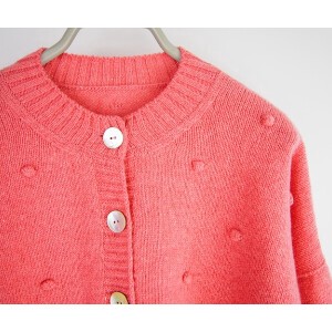 Sweater/Knitwear Wide Cardigan Sweater M Autumn/Winter 2023 Made in Japan