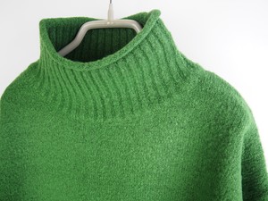 T-shirt Pullover Knitted Shaggy High-Neck NEW COLOR!