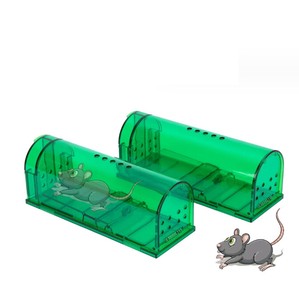 ネズミ捕り器 プラスチック製 ネズミ駆除  BQ2403