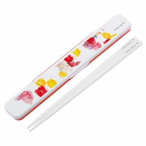 Bento Cutlery Tulips Skater Antibacterial 18cm
