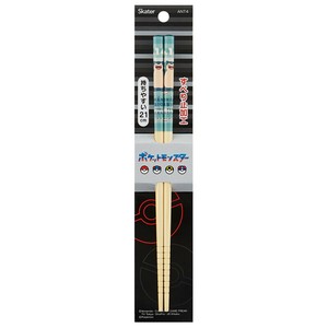 筷子 竹筷 卡比兽 21cm