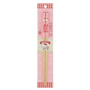 筷子 Hello Kitty凯蒂猫 竹筷 21cm