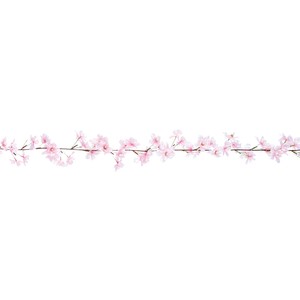 桜ガーランド　長さ180cm　（造花）