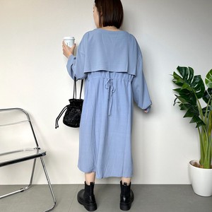 Casual Dress One-piece Dress Georgette 【2024NEW】
