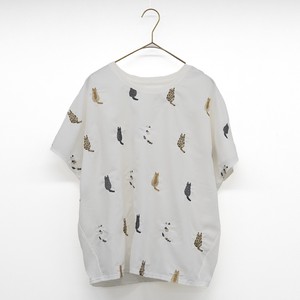 衬衫 刺绣 猫用品 套衫