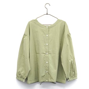 Button Shirt/Blouse Pullover 2-way NEW