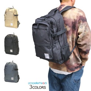 Backpack Pocket Large Capacity 3-layers