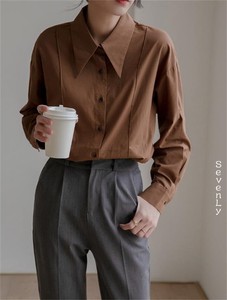 韓国ファッション  トップス シャツブラウス「2024新作」