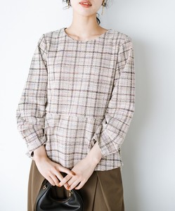 Button Shirt/Blouse Pullover Fancy Peplum