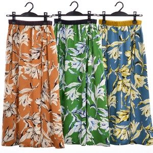 Skirt Pudding Floral Pattern NEW 2024 Spring Made in Japan